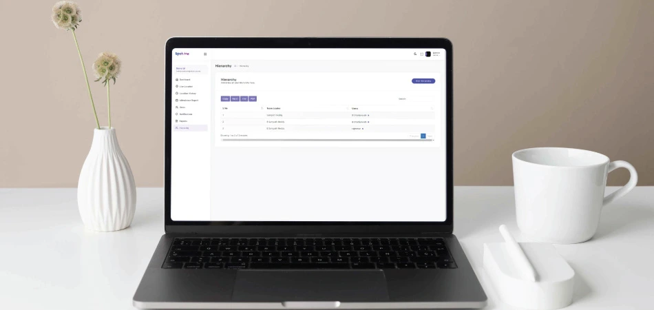 attendance management system development