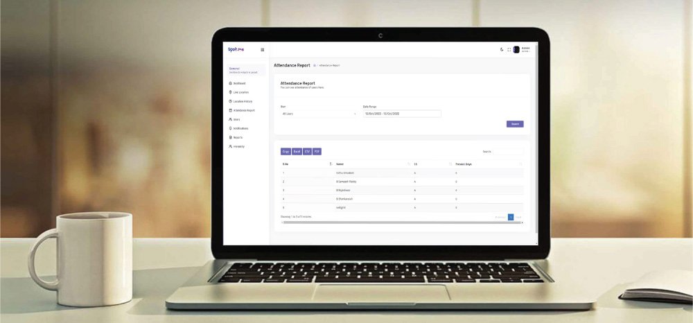 attendance management system development