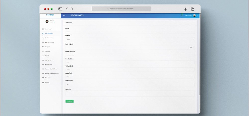gym management software in india