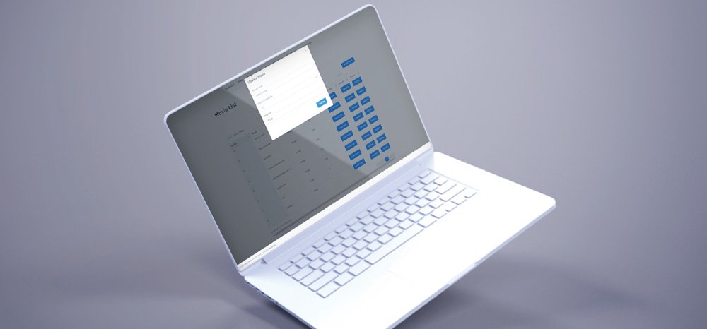 movie ticket booking system development