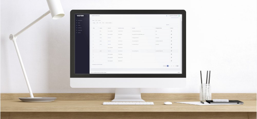 visitor management system development