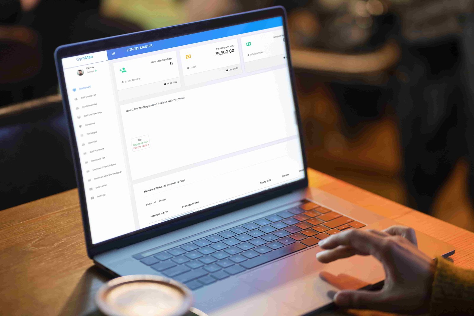 gym management software in india