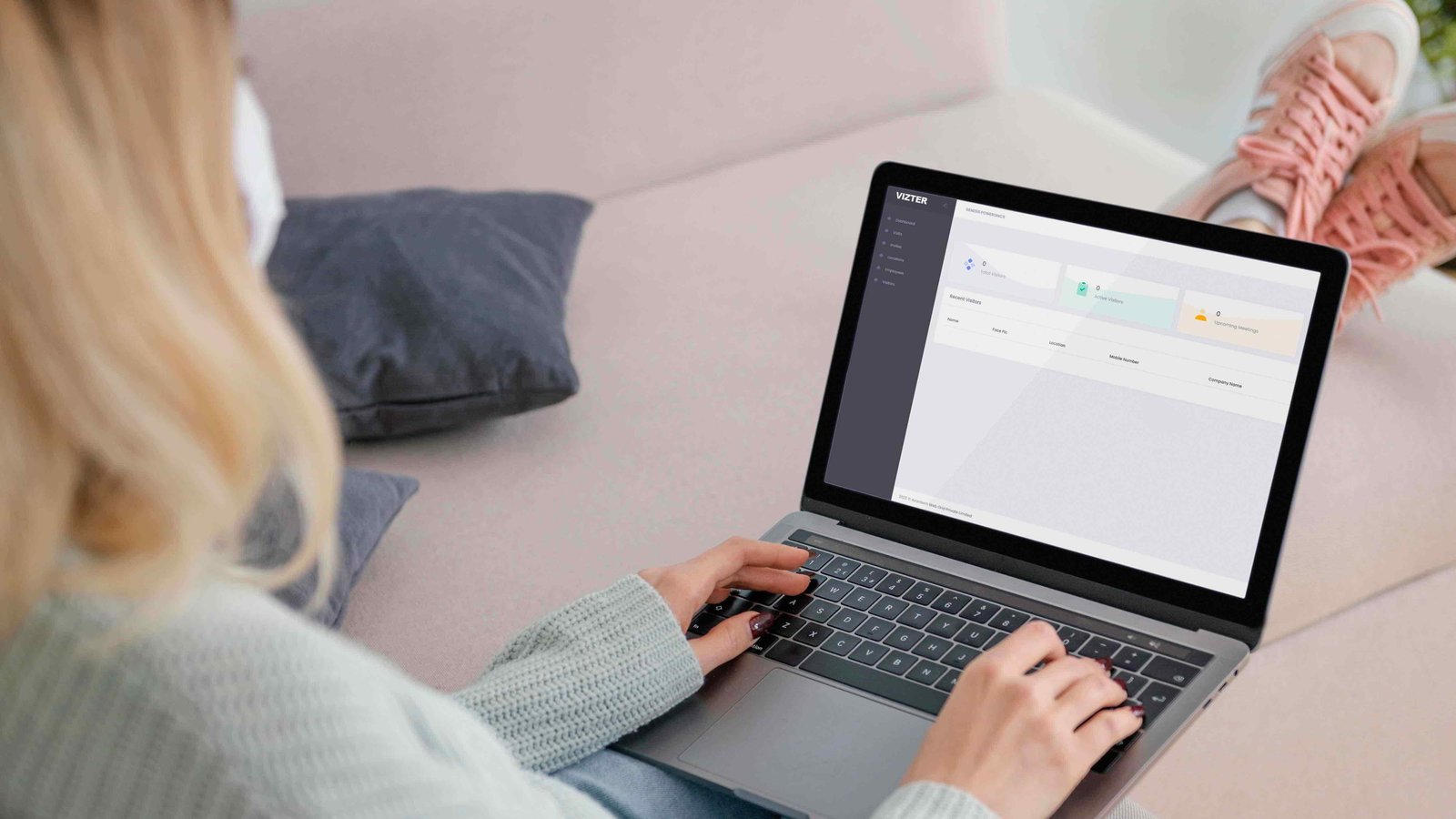 visitor management system development