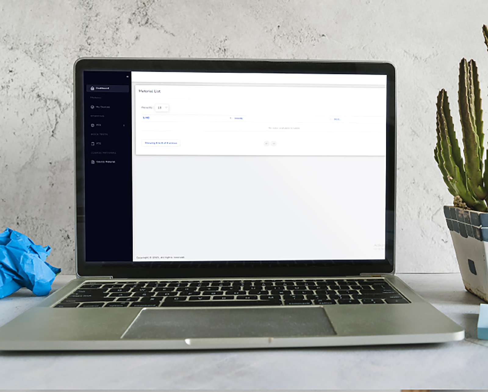 visitor management system development