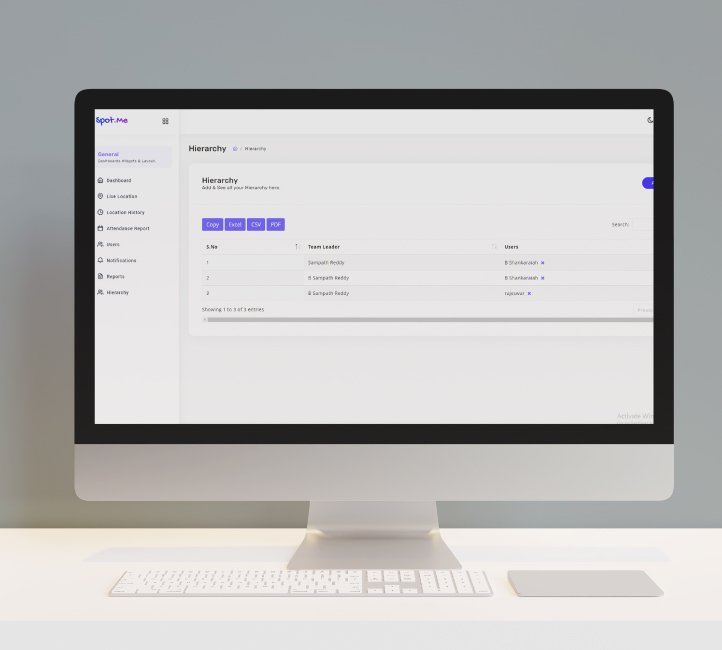 attendance management system development