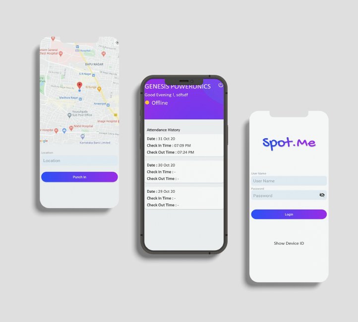 attendance management system development